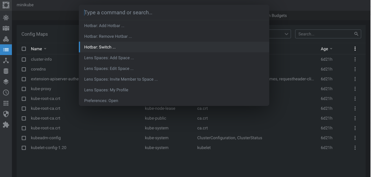 Cluster commands disappeared from Command Palette · Issue 2760