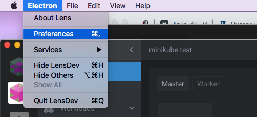 Adding menu accelerators for basic actions by aleksfront · Pull Request ...