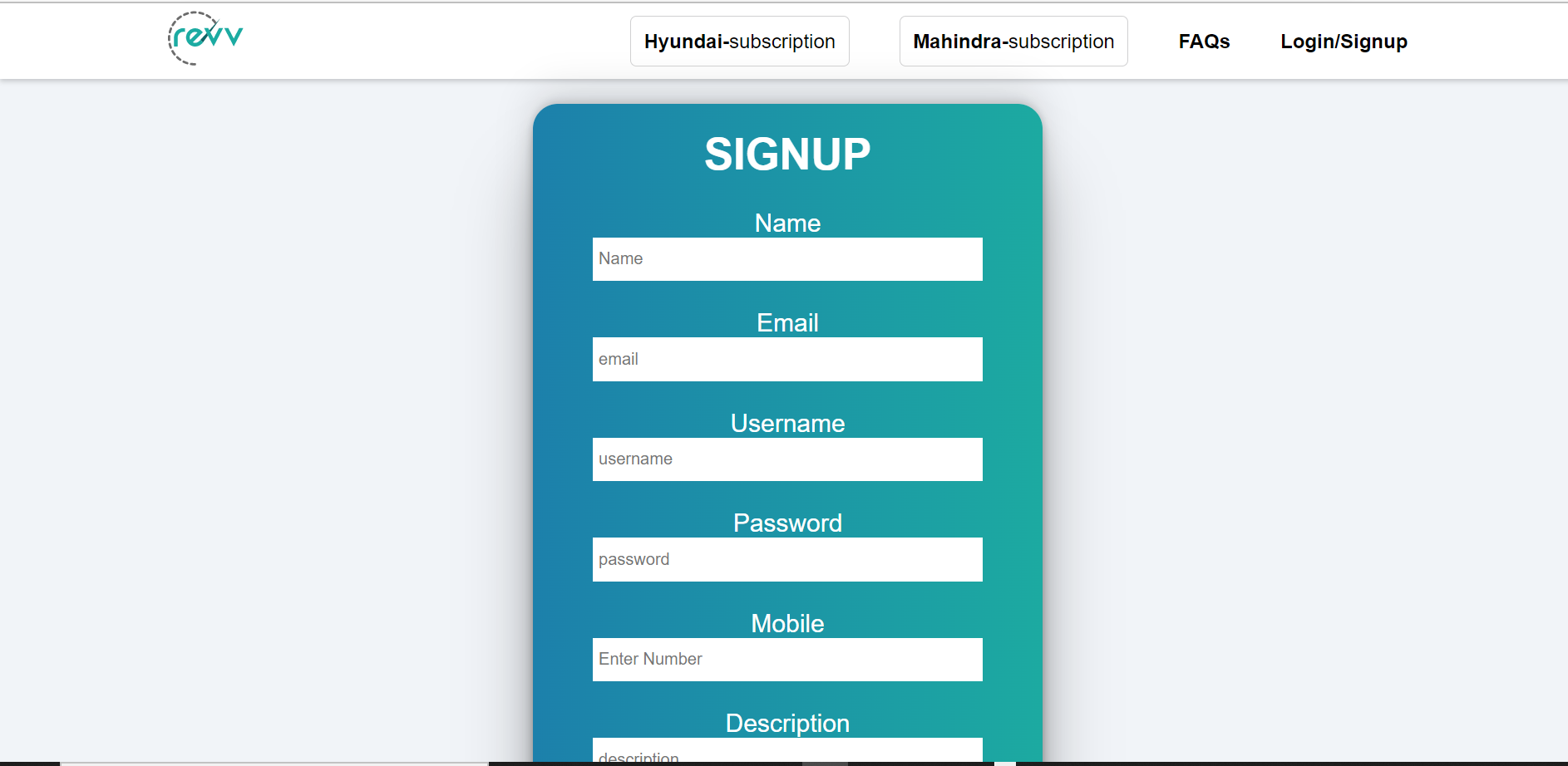 GitHub - prachisinghsherawat/Revv-Clone: A web application to rent four ...