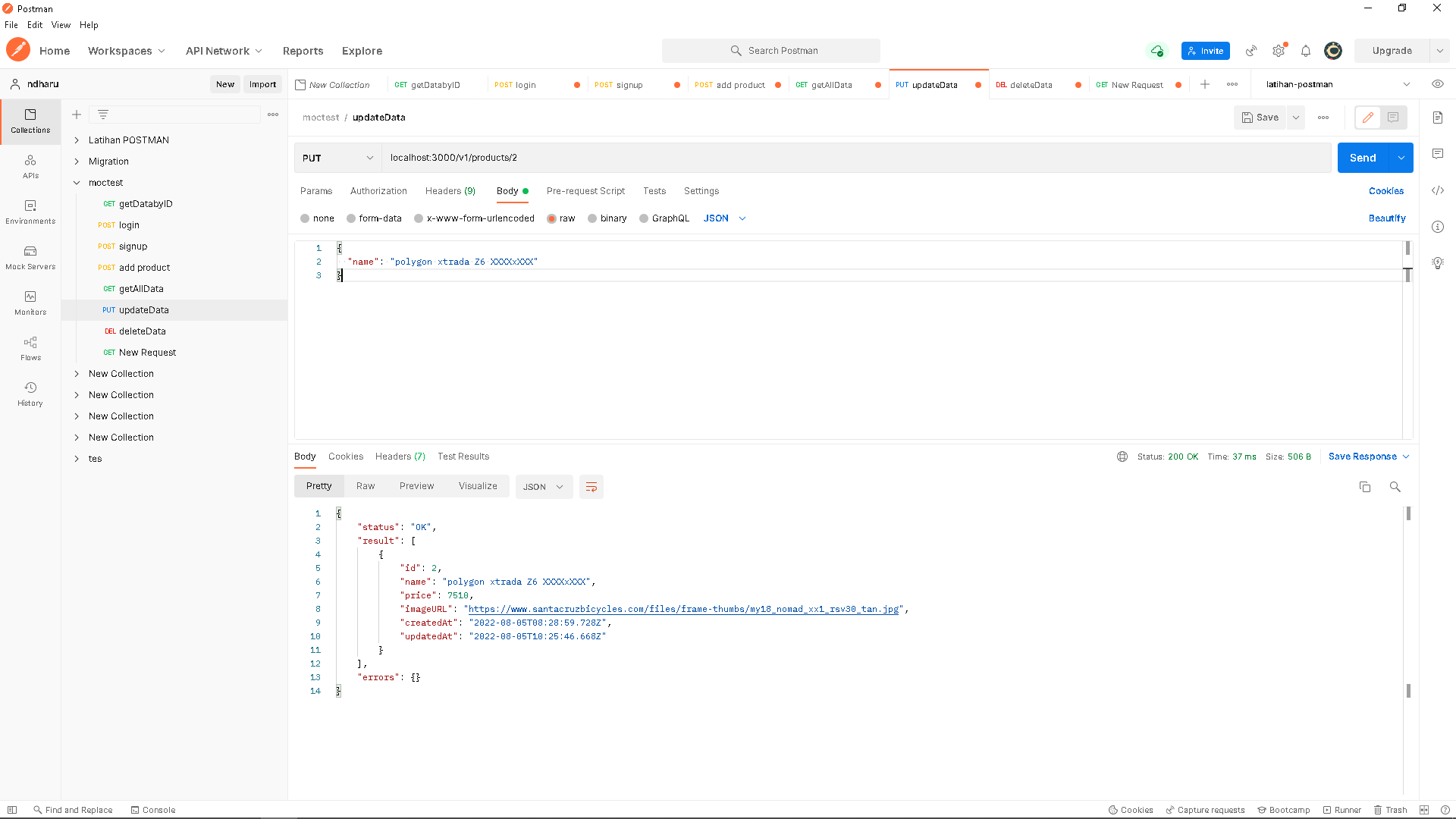 GitHub - ndharu/mocktestBE
