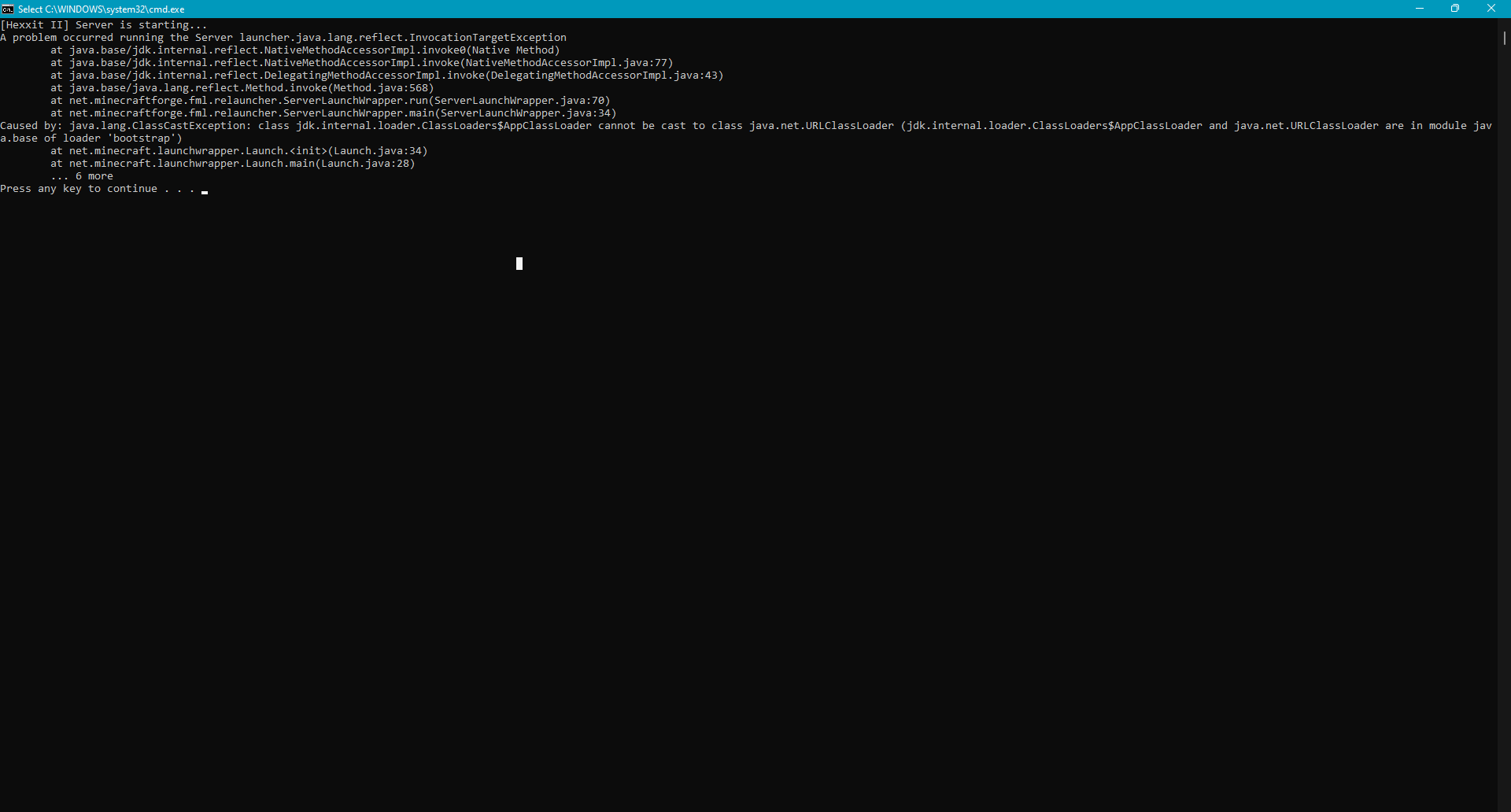 server help · Issue #81 · xJon/Hexxit-II · GitHub