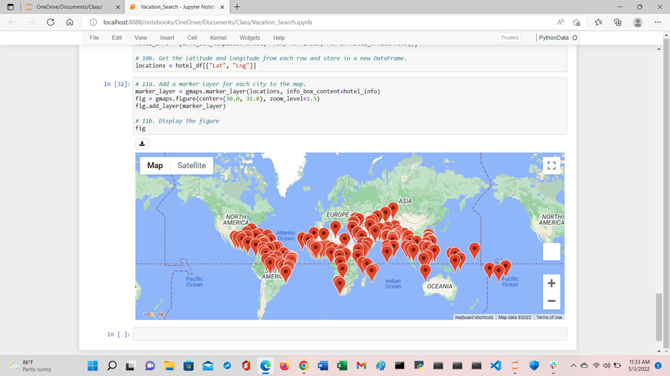 GitHub - assuahborsah/World_Weather_Analysis