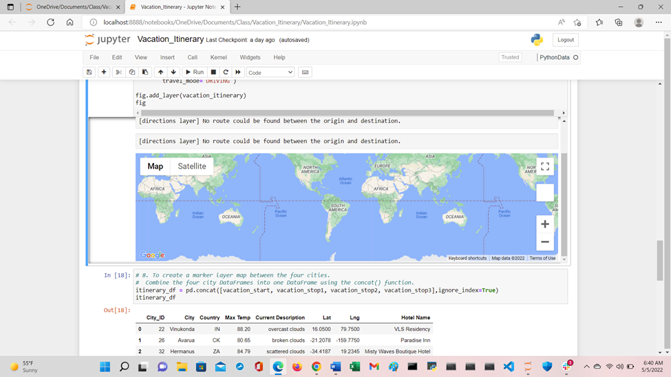 GitHub - assuahborsah/World_Weather_Analysis