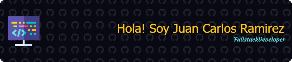 juank27ra (Juan Carlos Ramirez) · GitHub