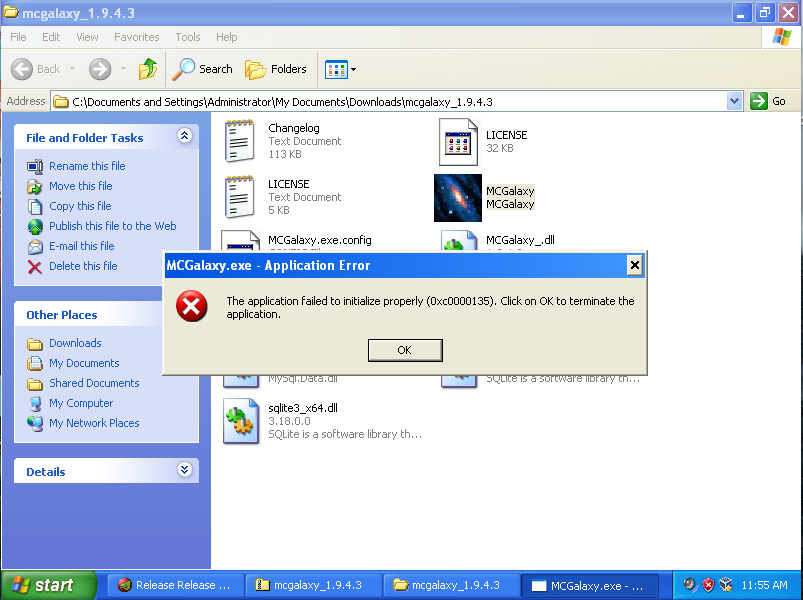 Not opening on Windows XP VM · Issue #729 · ClassiCube/MCGalaxy · GitHub