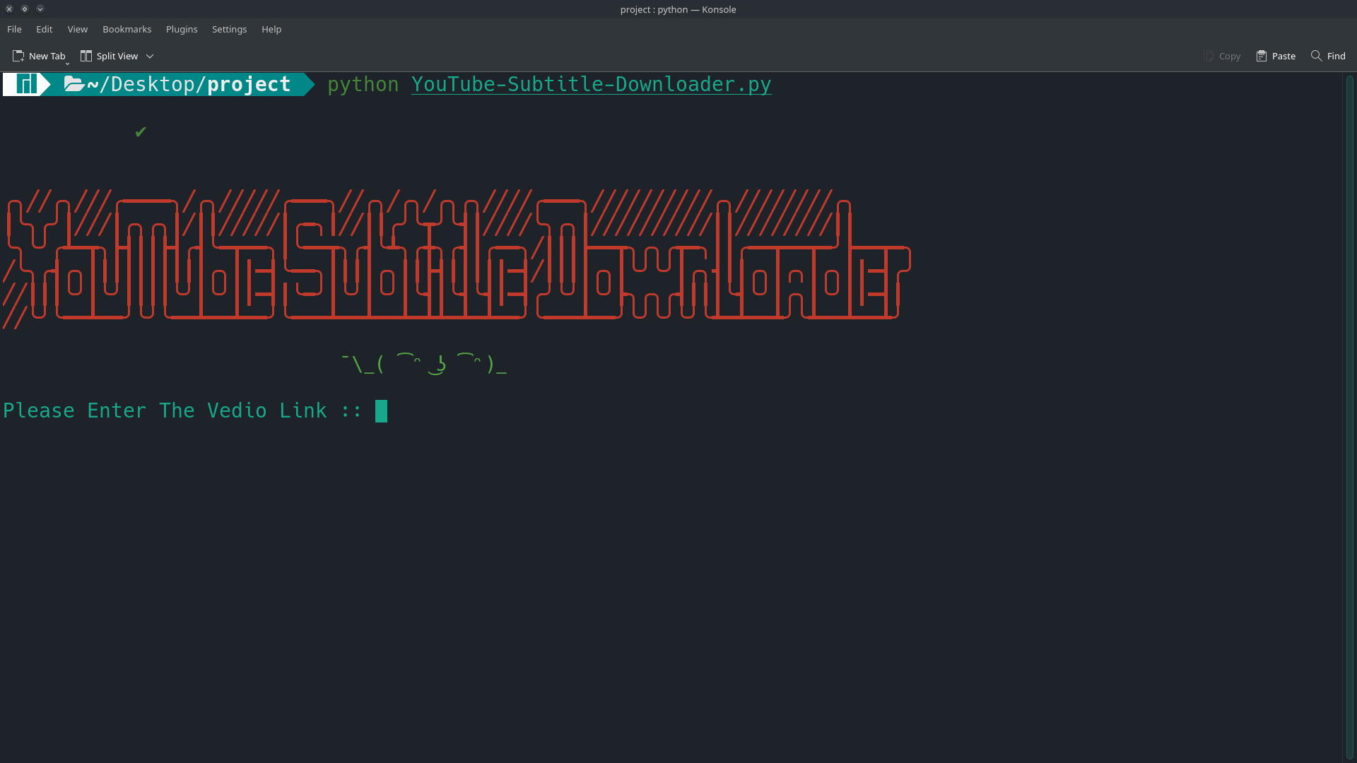 GitHub - UEMBCAProjectgroup18/YouTube-subtitles: This is a python ...