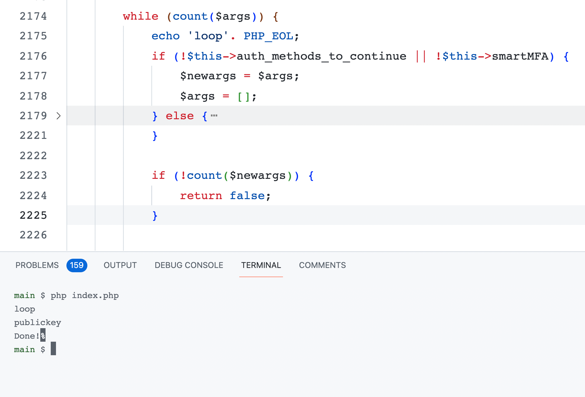 Infinite loop error when logging in by nguyentranchung · Pull Request ...