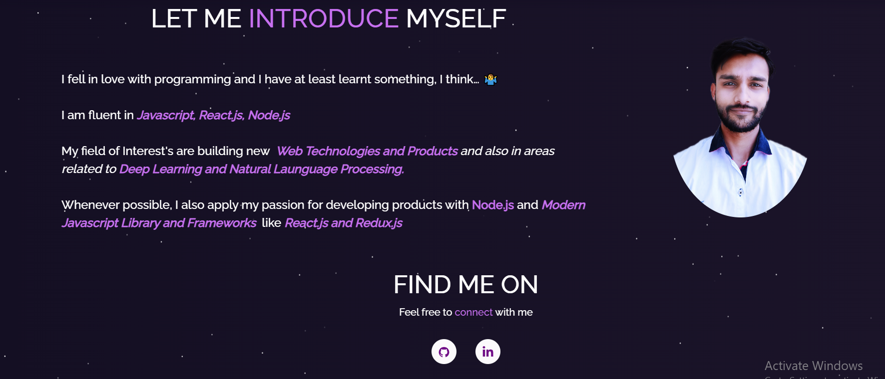 GitHub - roohitgupta/Portfolio: Personal Portfolio