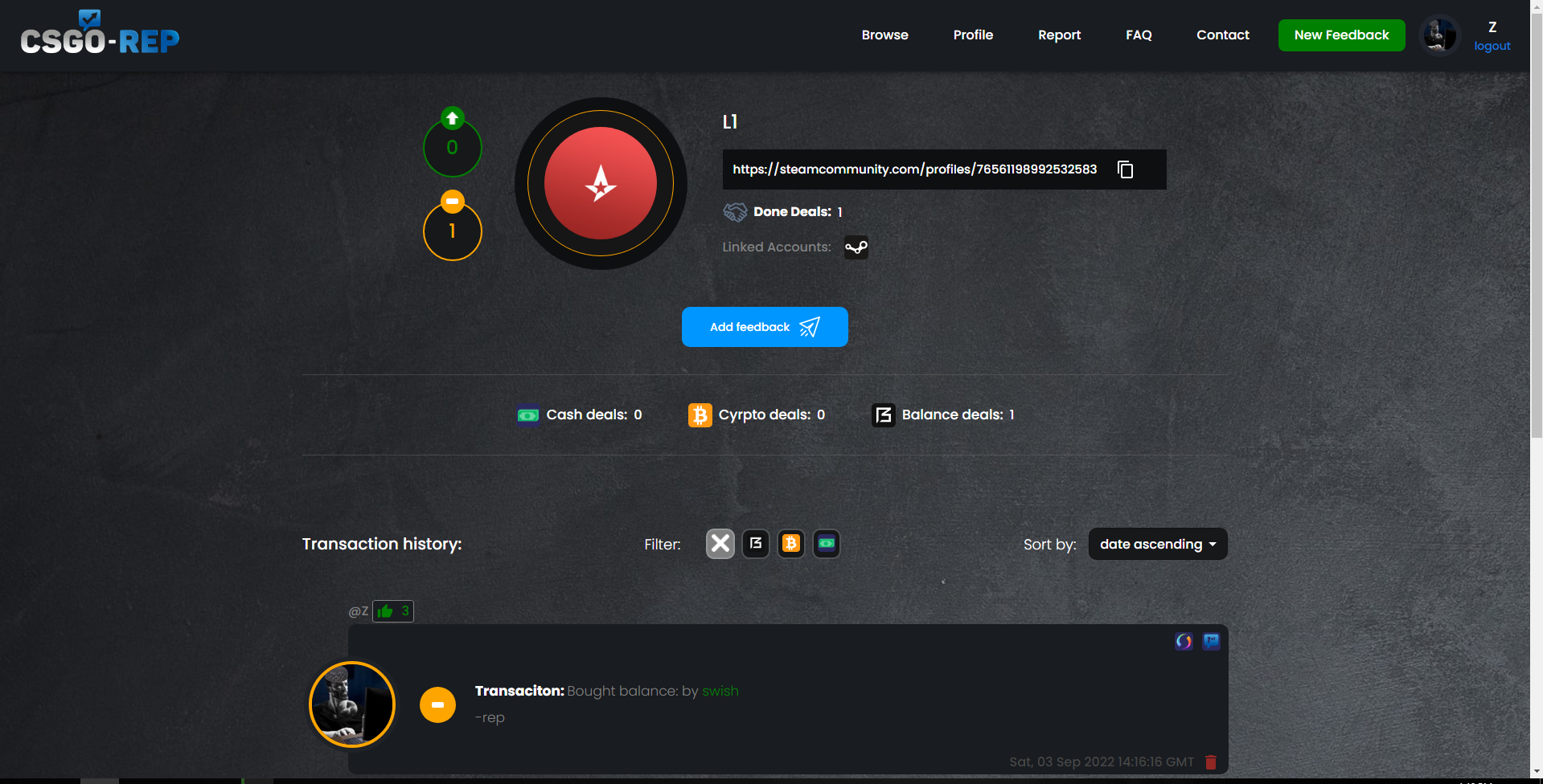GitHub - MujtabaShafiq1/csgo-reputation-platform