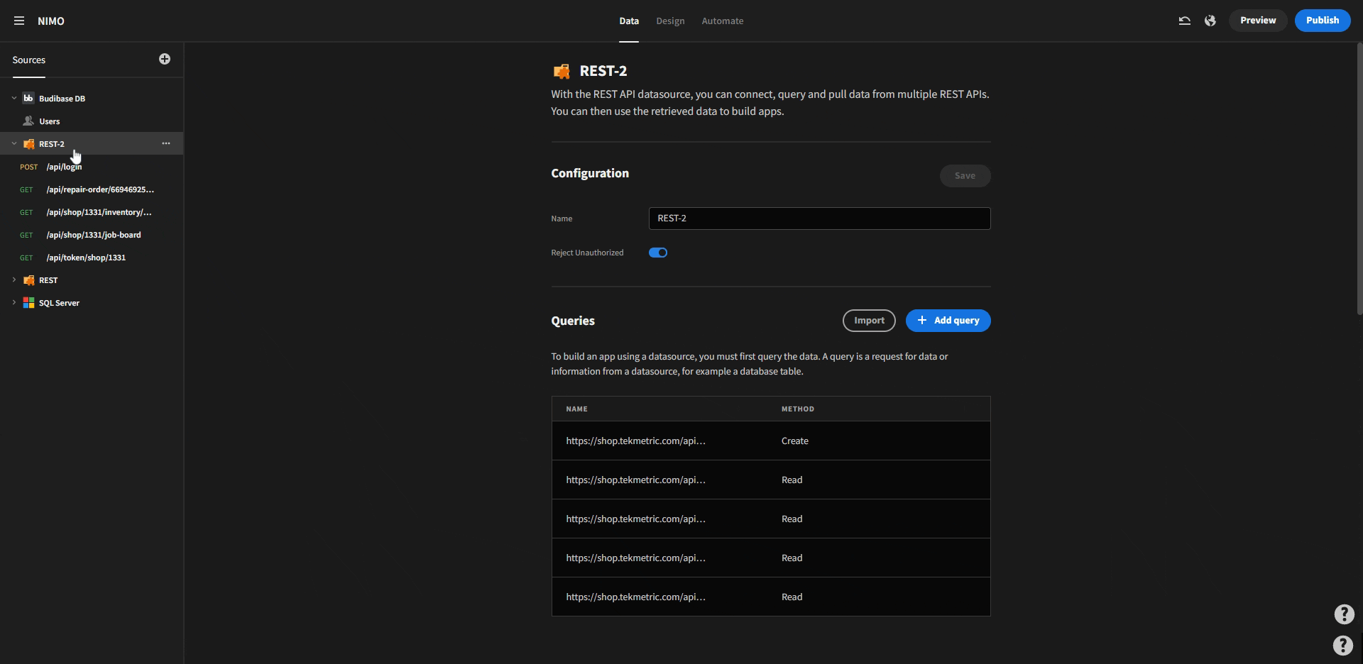 Cannot save REST Configuration · Issue #8511 · Budibase/budibase · GitHub