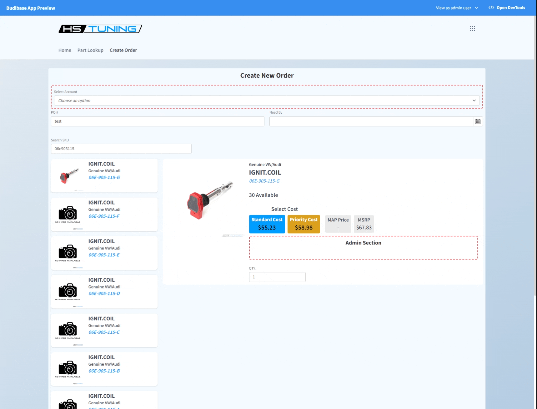 [BUDI6521] Skeleton loading breaks format of components · Issue 9625