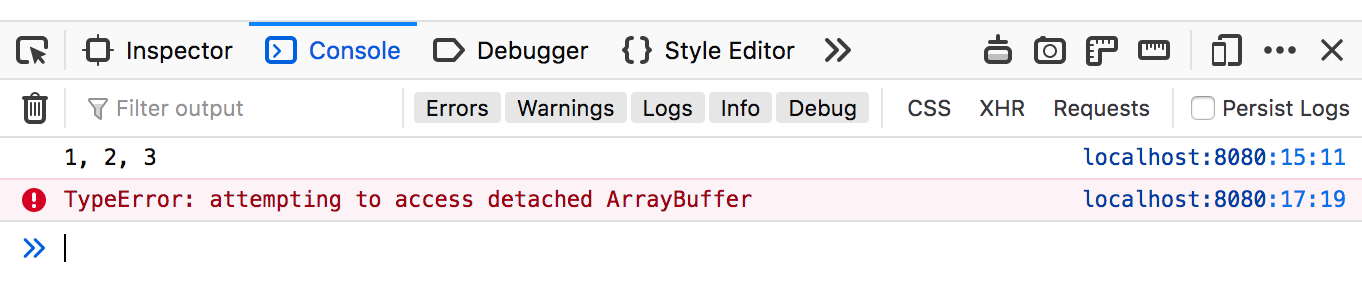 "Cheap TypedArray view parameter" optimization is invalid across wasm ...