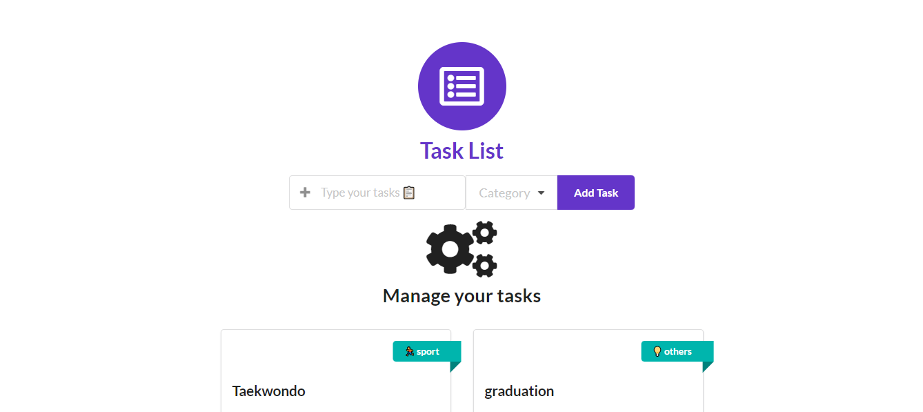 GitHub - Biggyhands/to-do-list: this is an early project of my react ...