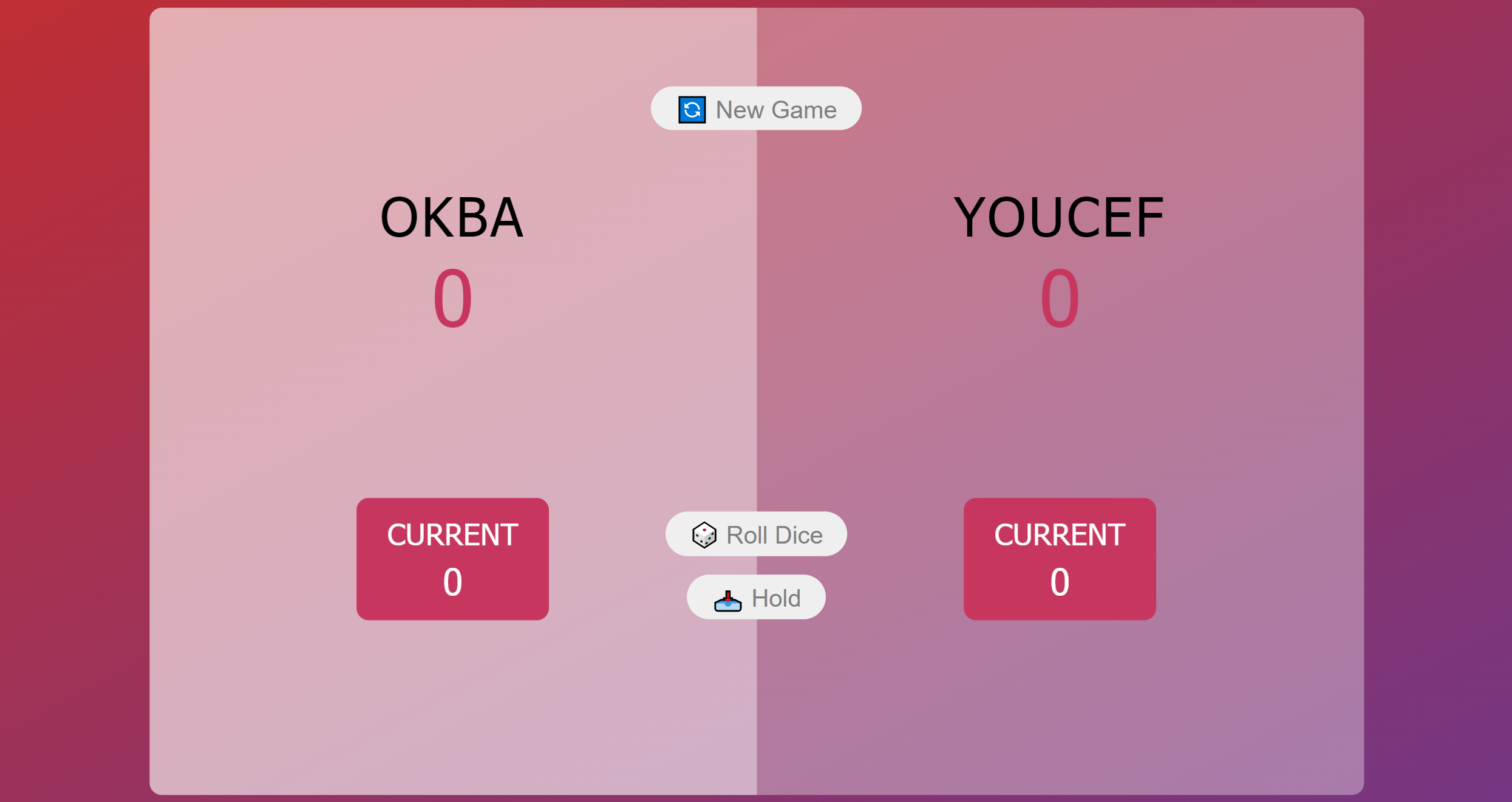 GitHub - ELHart05/Pig-Game-V2: Game Website project Using vanilla ...