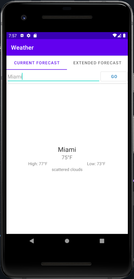 GitHub - KyleJ-0/Weather-Android: A basic weather app using OpenWeatherAPI