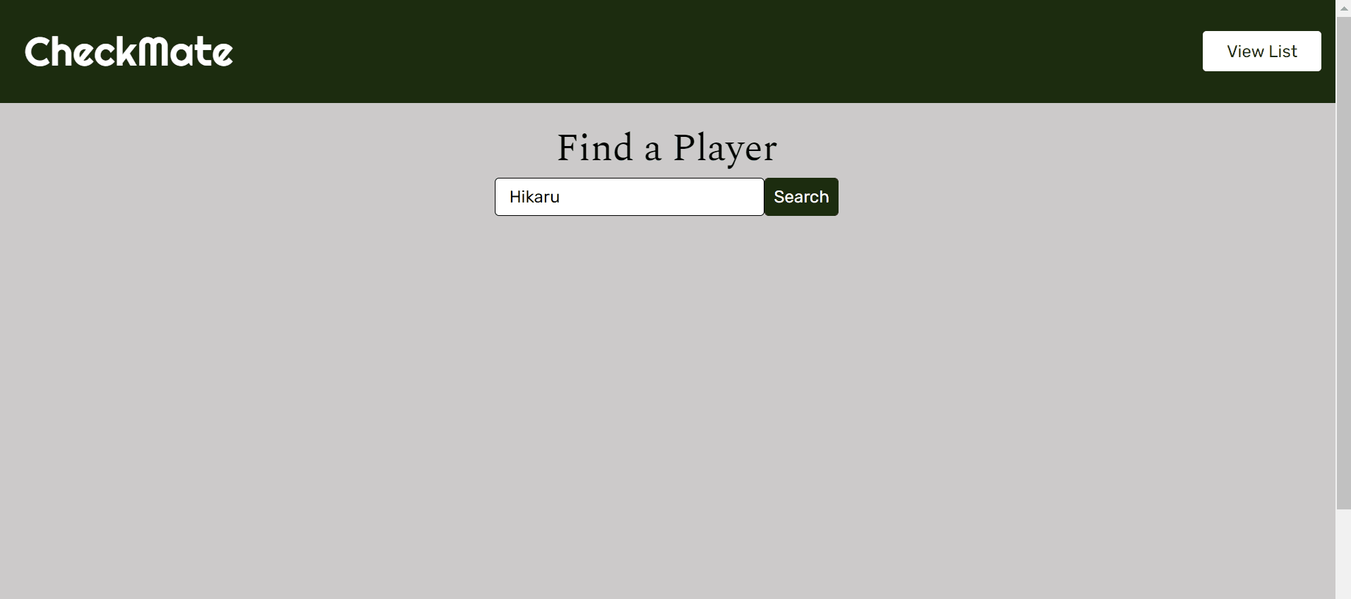GitHub Jktanisaka/CheckMate A web application for users