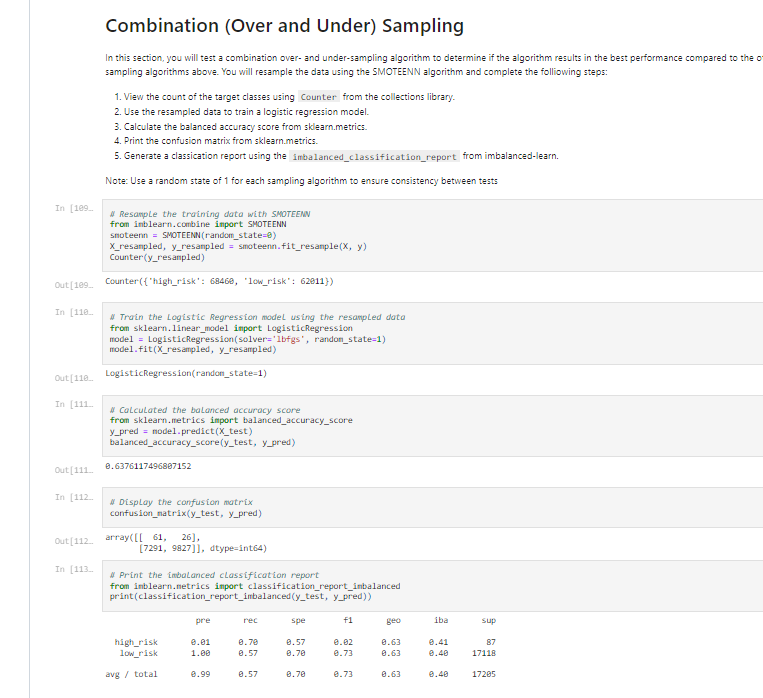 GitHub - TyrekF/Credit_Risk_Analysis