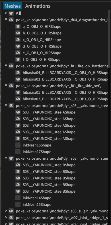 allmeshes