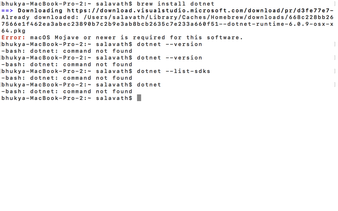 Zsh Command Not Found Dotnet Issue 7828 Dotnet core GitHub Zsh Command Not Found Dotnet Issue 7828 Dotnet core GitHub