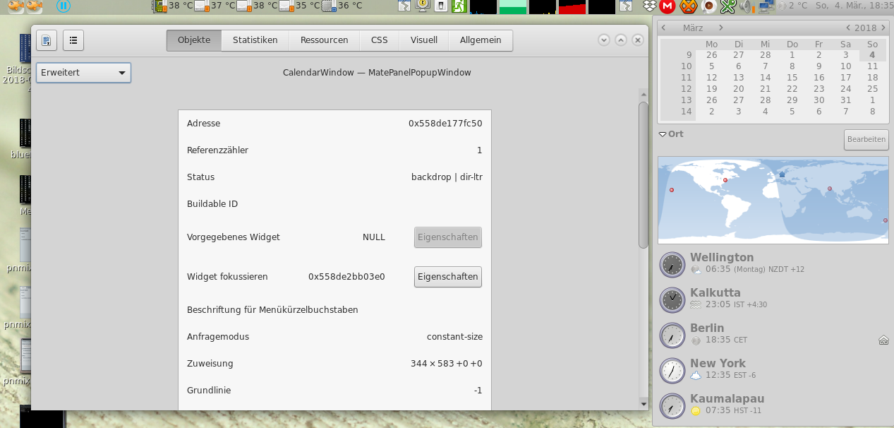 clock applet window use always backdrop state · Issue 749 · mate