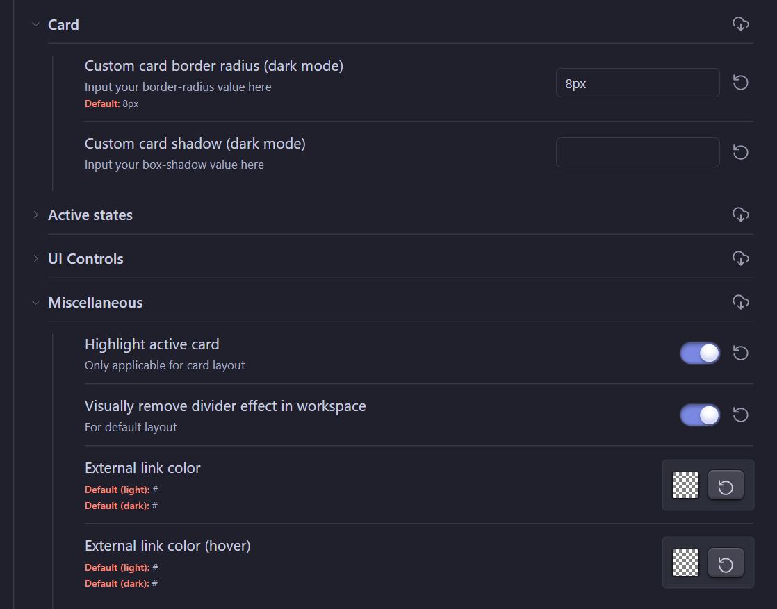 Highlight Active Card overlay overlaps with 'canvas cards / canvas