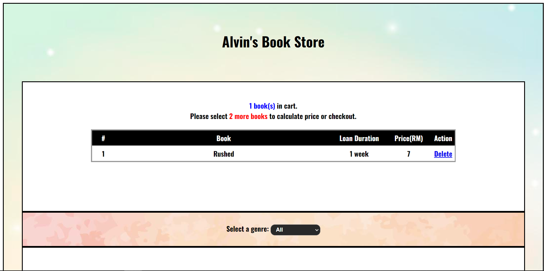 GitHub - vinscc/aspnet_bookstore: This is a ASP.NET website project for ...