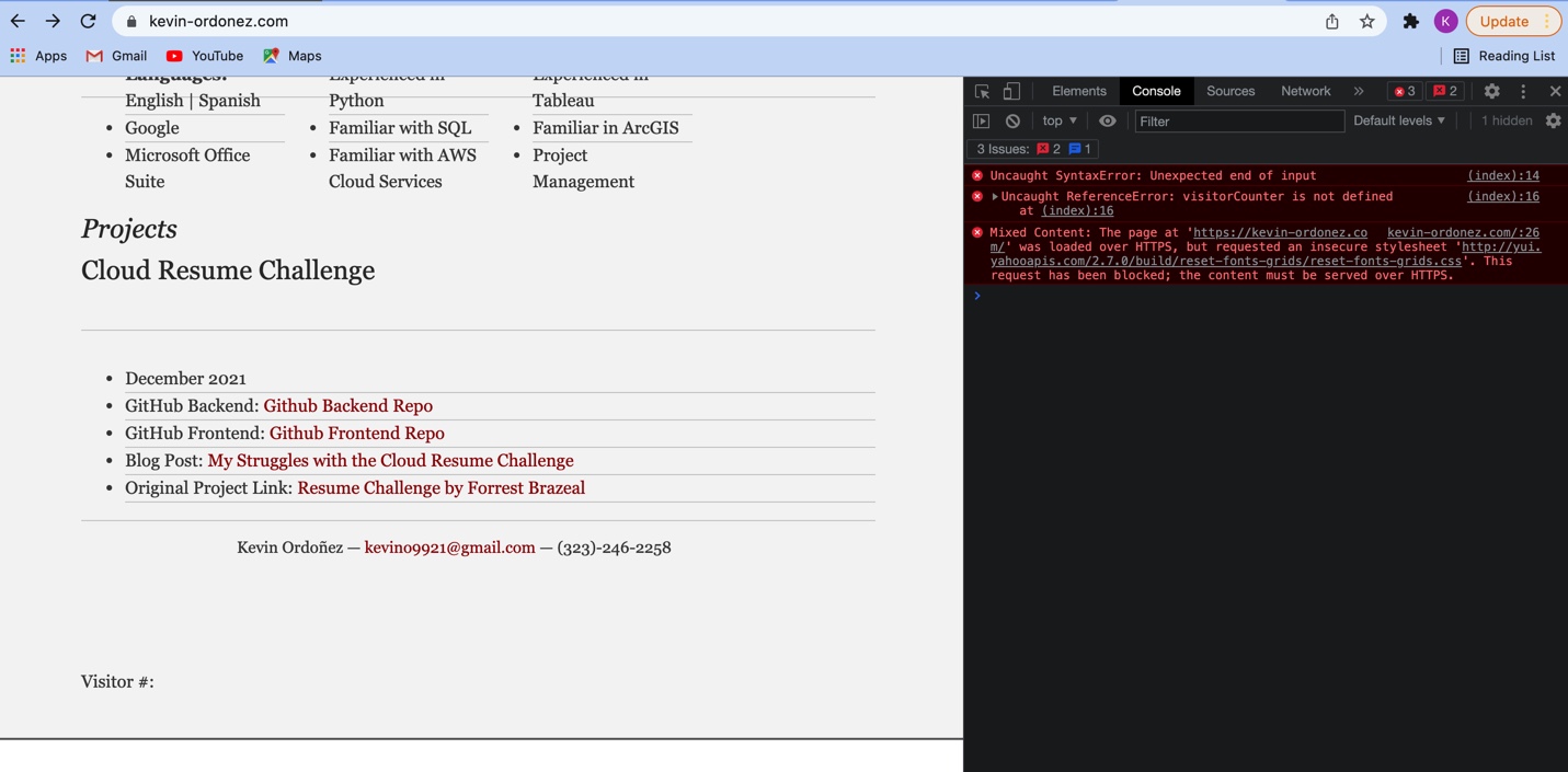 GitHub - kordone2199/Cloud_Resume_Challenge_BlogPost: Blog Post for my ...