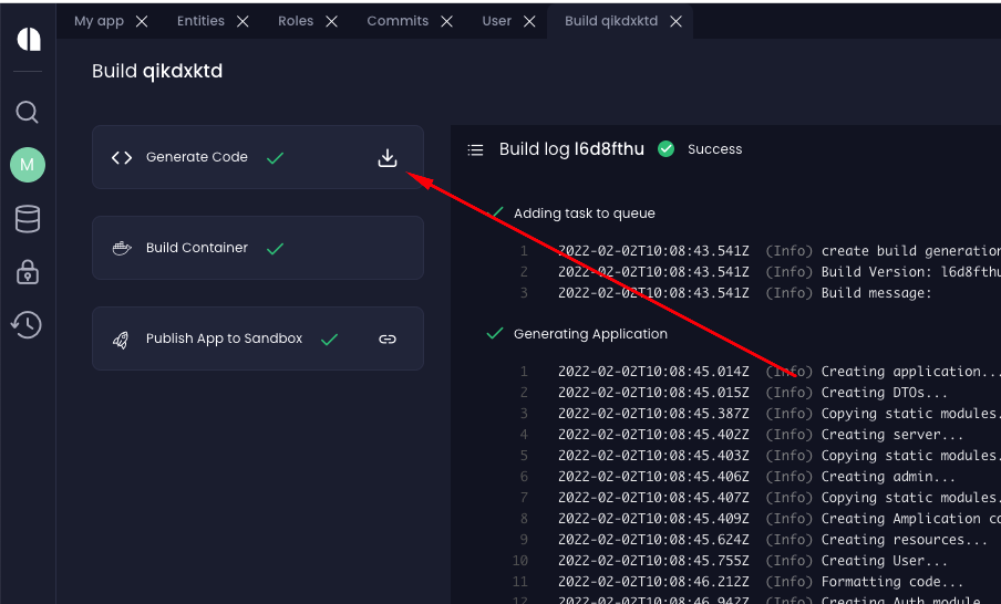 🐛 Bug Report: wrong download icon in build screen · Issue #2244 ...