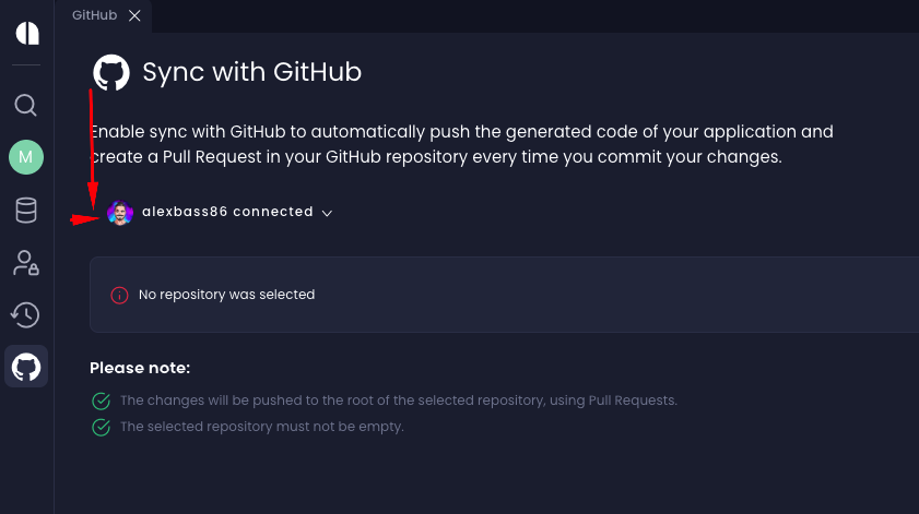 🐛 Bug Report: Sync with GitHub - The dropdown has Unnecessary padding ...