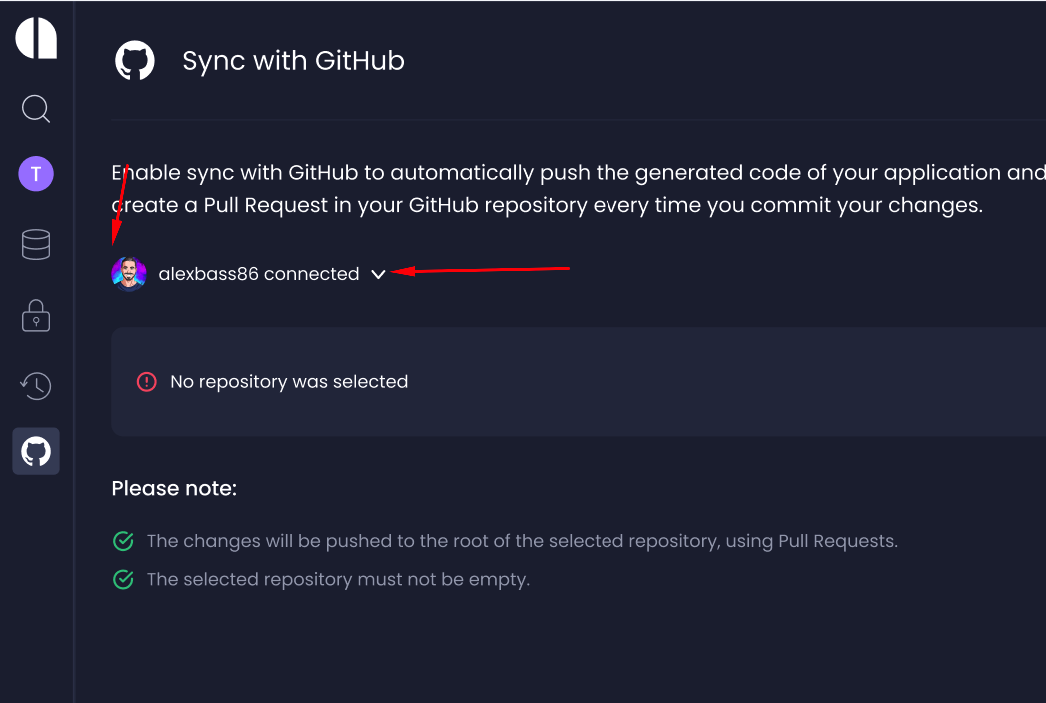 🐛 Bug Report: Sync with GitHub - The dropdown has Unnecessary padding ...