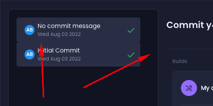 🐛 Bug Report: Commit page - Wrong padding between selection · Issue ...
