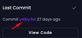 🐛 Bug Report: Side commit component - Wrong font size, padding ...