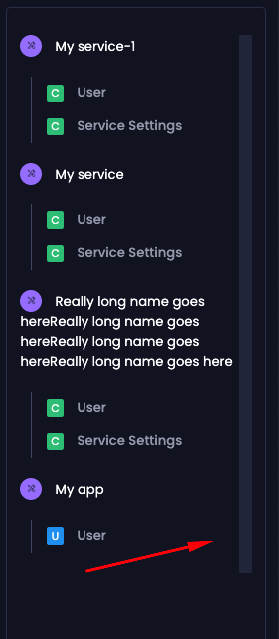🐛 Bug Report: Side commit component - Wrong font size, padding ...
