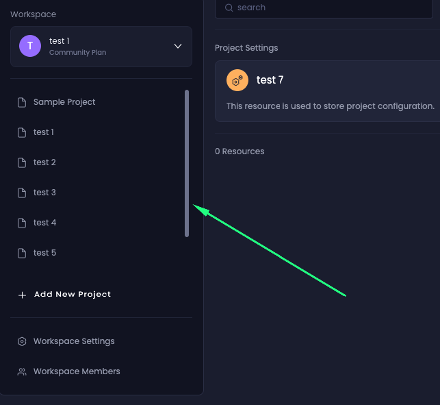 🐛 Bug Report: Missing scrollbar in long list · Issue #3930 ...