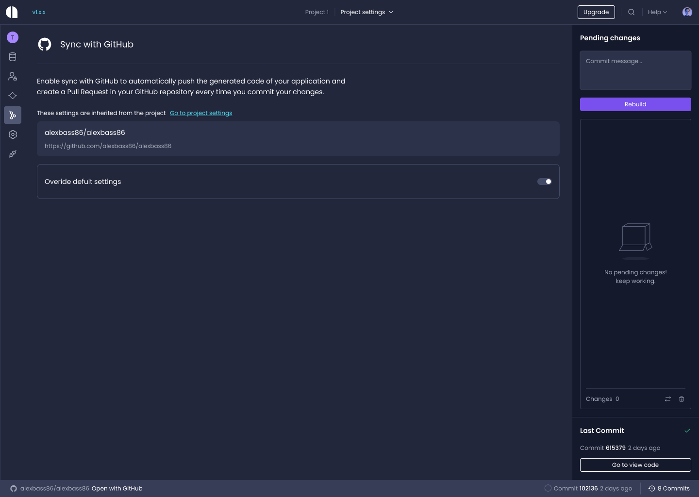 🐛 Bug Report: Sync with GitHub - UI Issues · Issue #5327 · amplication ...