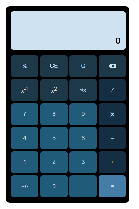 GitHub - OmarTammam25/Calculator-frontend: Calculator website frontend ...