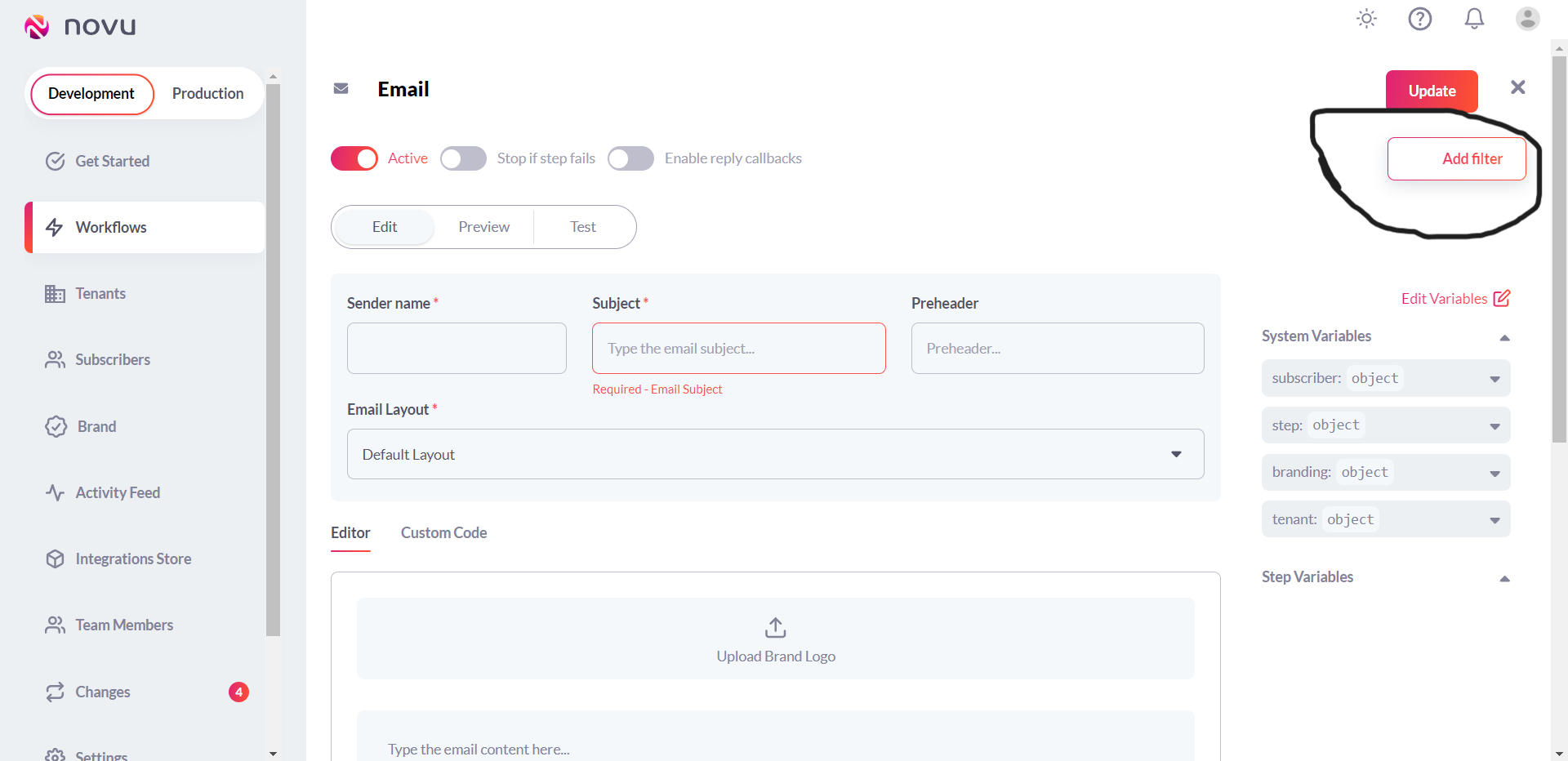 🐛 Bug Report Filter icon is white in light theme · Issue 4271
