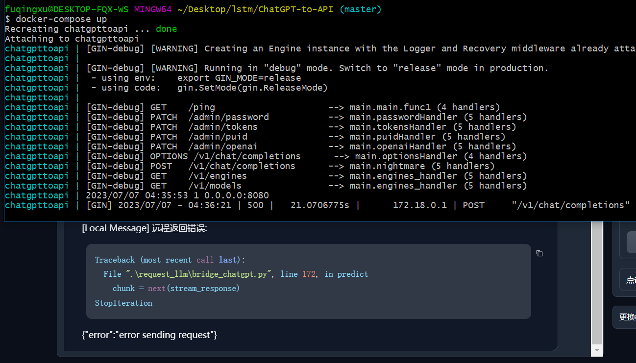 [Feature]: 通过反向代理接入openai chatgpt · Issue #900 · binary-husky/gpt ...