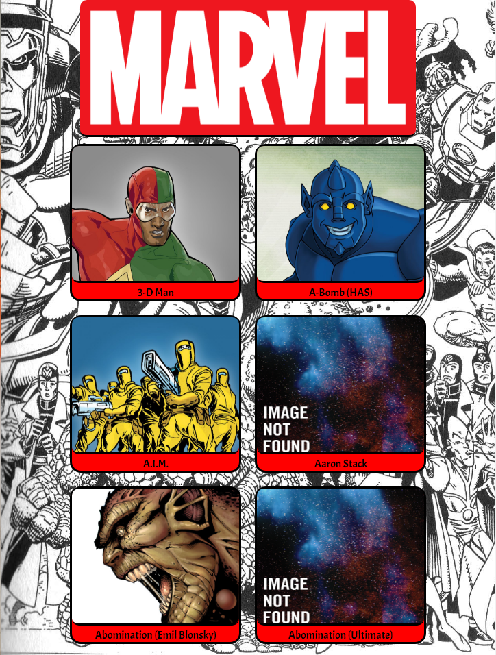 GitHub - victorb26/API-da-Marvel