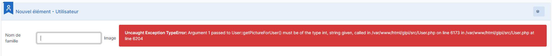 GLPI 10 : Can't create users to local database · Issue #10232 · glpi ...