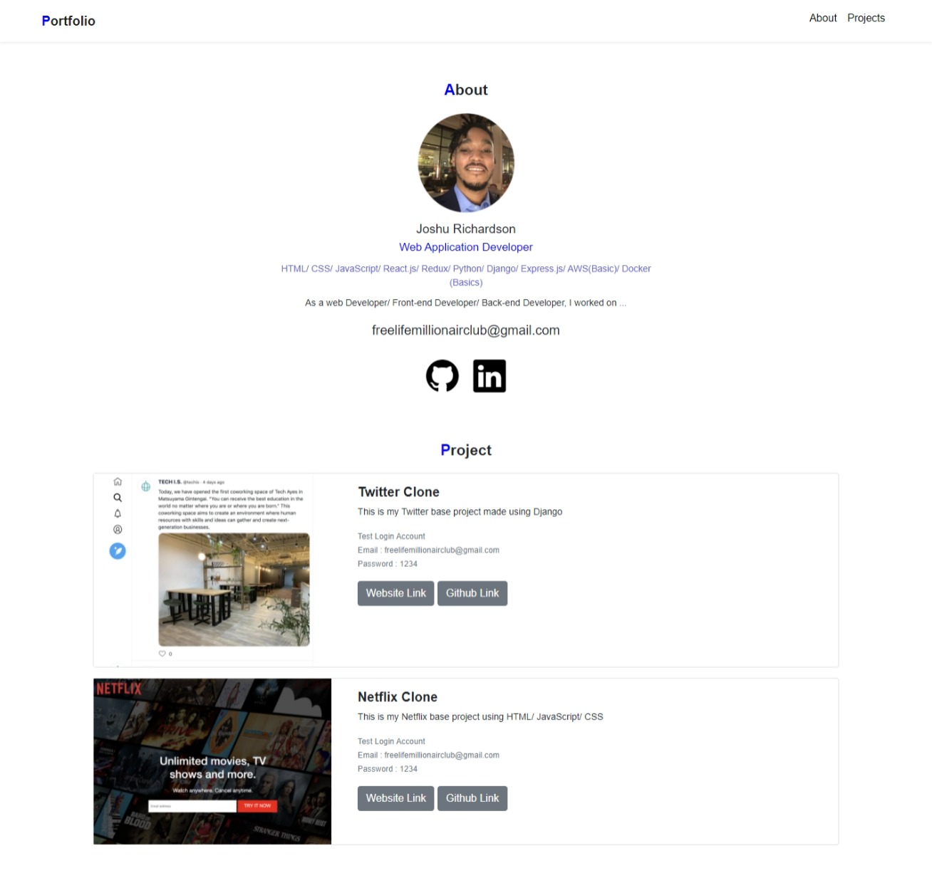 GitHub - JRich99/Portfolio: This is my portfolio project