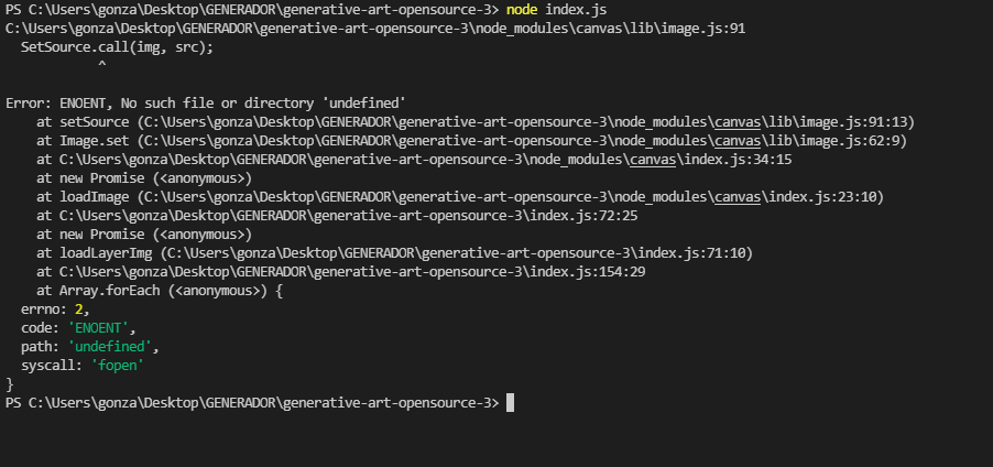 The program was working and now the error appears · Issue #184 ...
