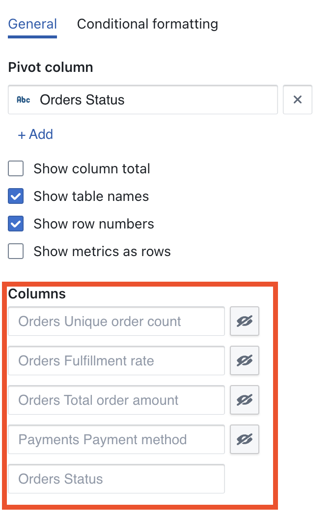 New Pivot table: rename columns · Issue #5014 · lightdash/lightdash ...