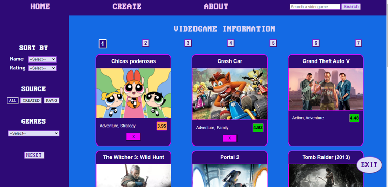 GitHub - CinthiaRS24/PI-VIDEOGAMES: PI-VIDEOGAMES (Proyecto Full Stack)
