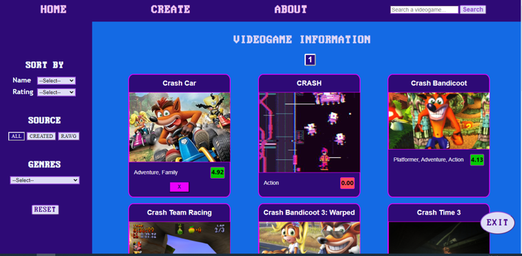 GitHub - CinthiaRS24/PI-VIDEOGAMES: PI-VIDEOGAMES (Proyecto Full Stack)