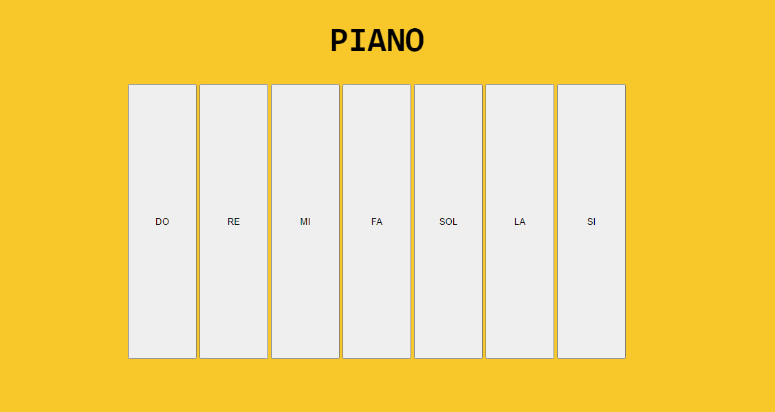 virtual piano in javascript with source code source... GitHub - CinthiaRS24/piano-js-PYM: Piano virtual