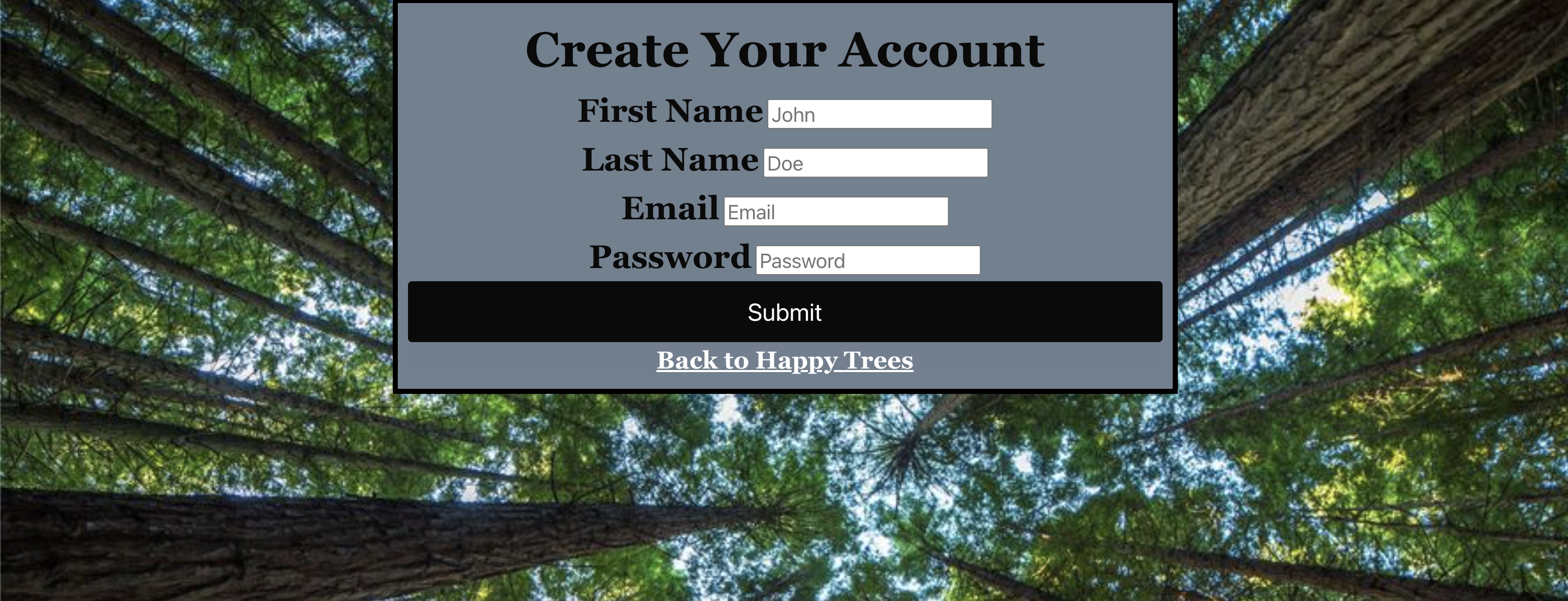 GitHub - HackStreetPeople/happy-trees: Tree query application