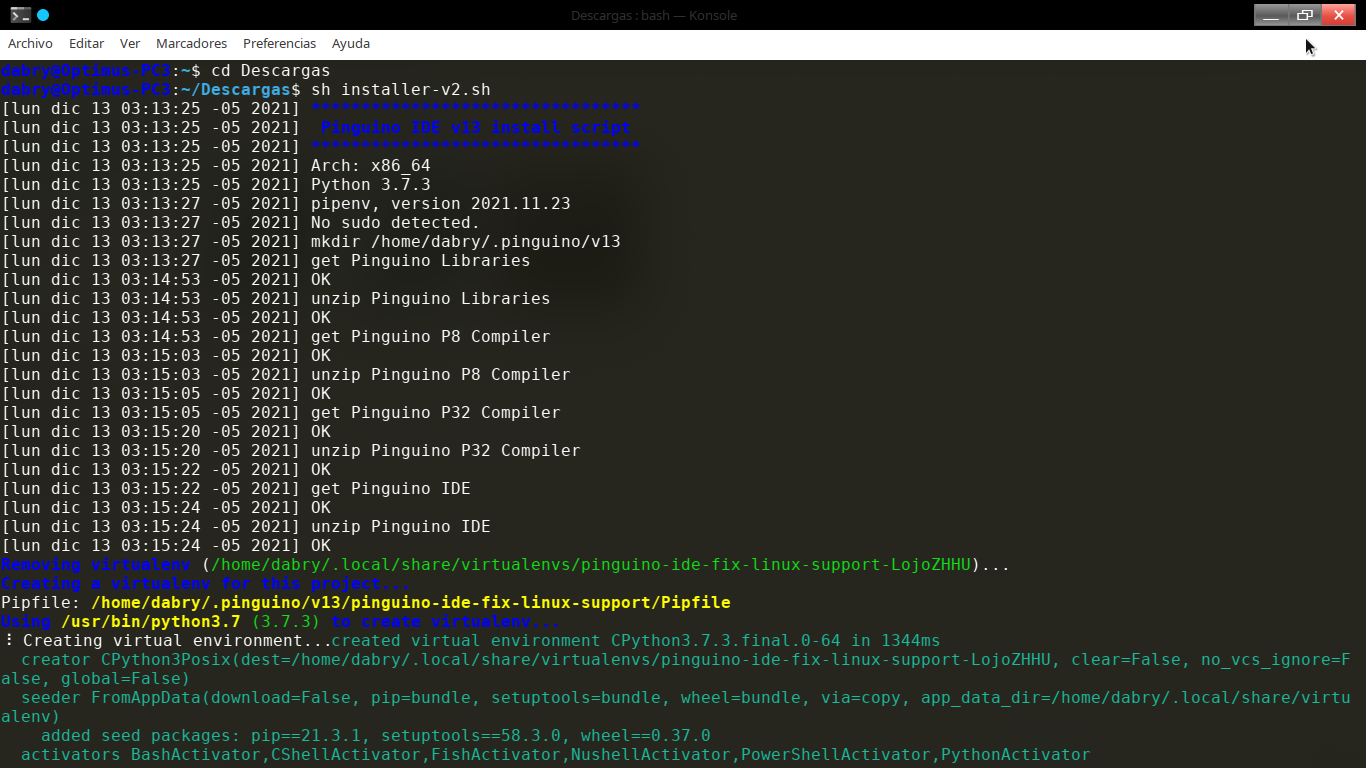 Welcome to Pinguino Discussions! · PinguinoIDE pinguinoide.github.io ...