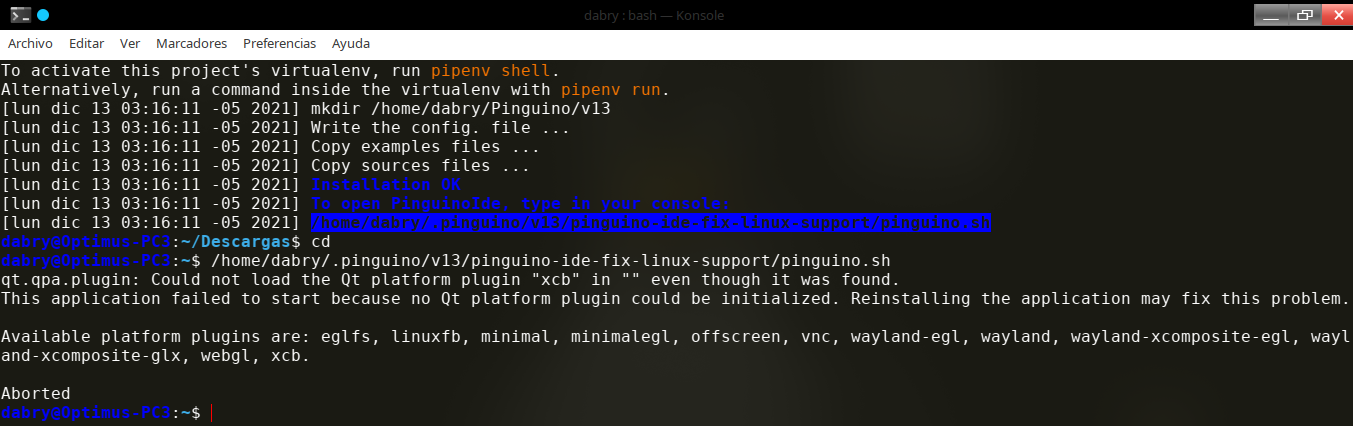 Welcome to Pinguino Discussions! · PinguinoIDE pinguinoide.github.io ...
