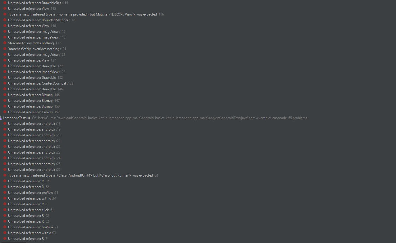 Android Basics Lemonade app · Issue 24 · googledevelopertraining